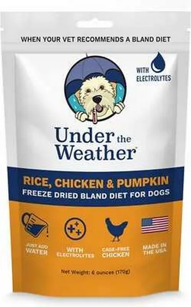 6 oz. Under The Weather Chicken & Rice With Pumpkin - Healing/First Aid